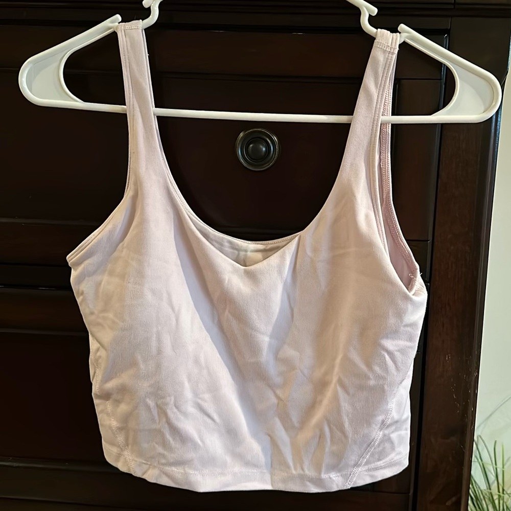 Gilly Hicks sport cropped tank